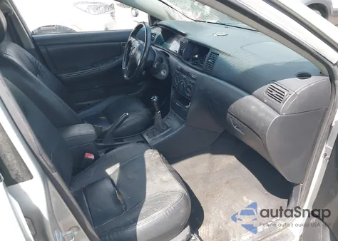 2004 Toyota Corolla S z USA, uszkodzony, nr VIN 2T1BR32E74C213208